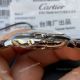 Swiss Quartz Cartier Medium Ballon Bleu Brown Leather Strap Watch 33mm (9)_th.jpg